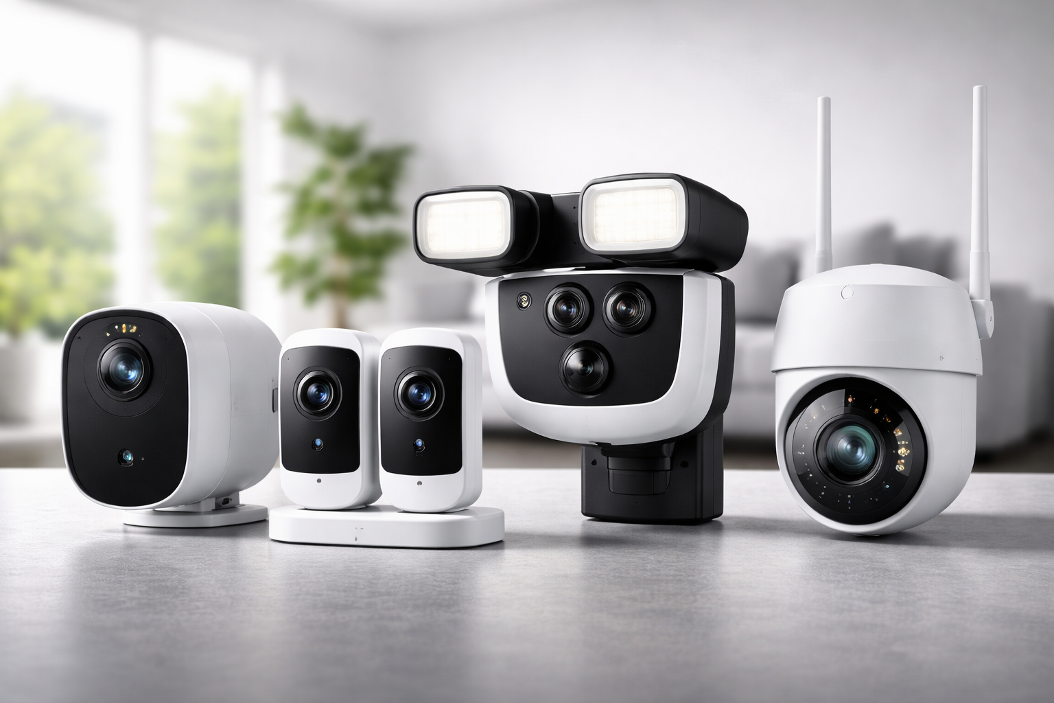 Surveillance (CCTV Cameras)